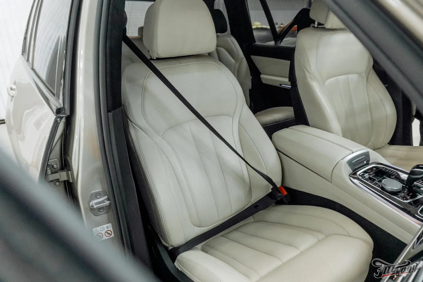 Ремни безопасности с принтом плюшевых мишек Ralph Lauren для BMW X7